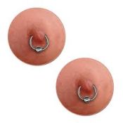 Pierced Silicone Nipples